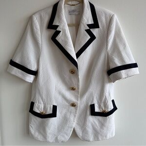 Vintage Givenchy spring blazer